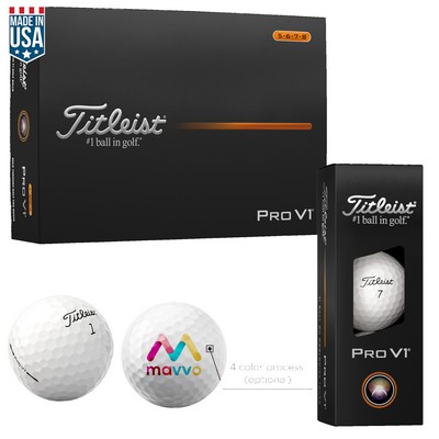 Titleist Pro V1 Half Dozen Golf Balls