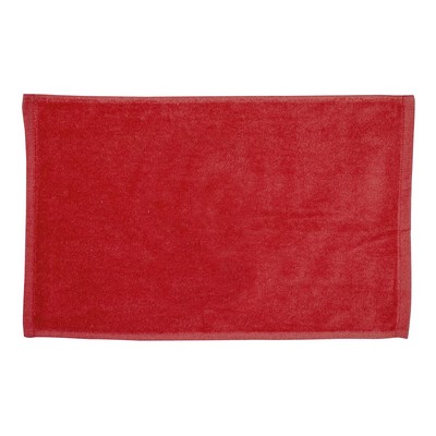 100% USA Cotton Sport Terry Velour Towel - (11" x 18")