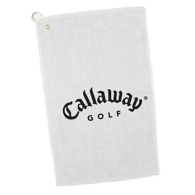 Hemmed Velour Fingertip Sports Towel - 11"x18"