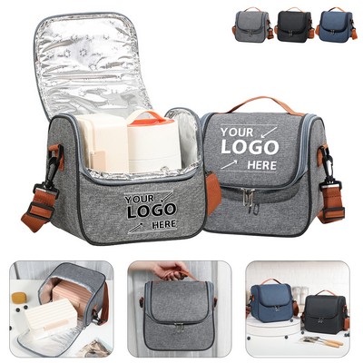 Insulated Crossbody Lunch Bag